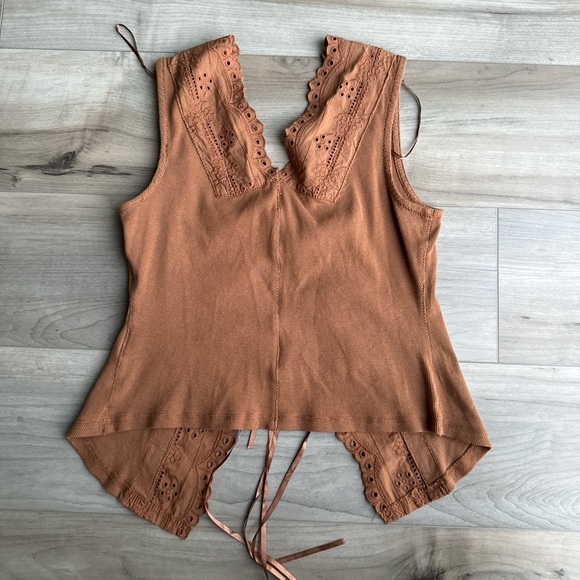 Free People lace top - Picture 2 of 3